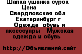 Шапка ушанка сурок › Цена ­ 1 500 - Свердловская обл., Екатеринбург г. Одежда, обувь и аксессуары » Мужская одежда и обувь   